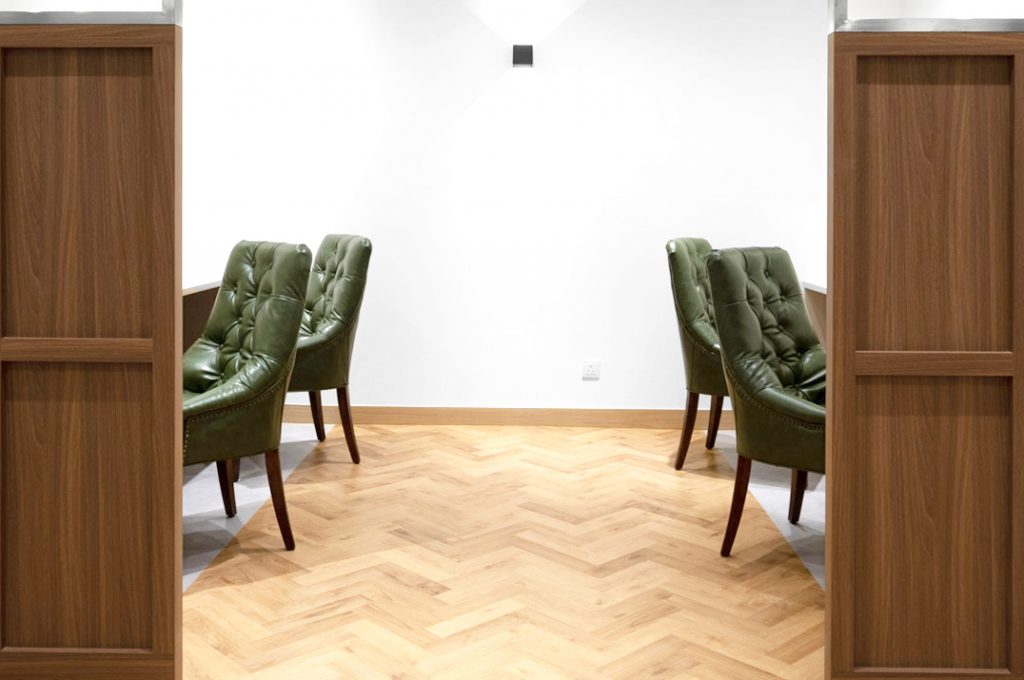 Waiting area