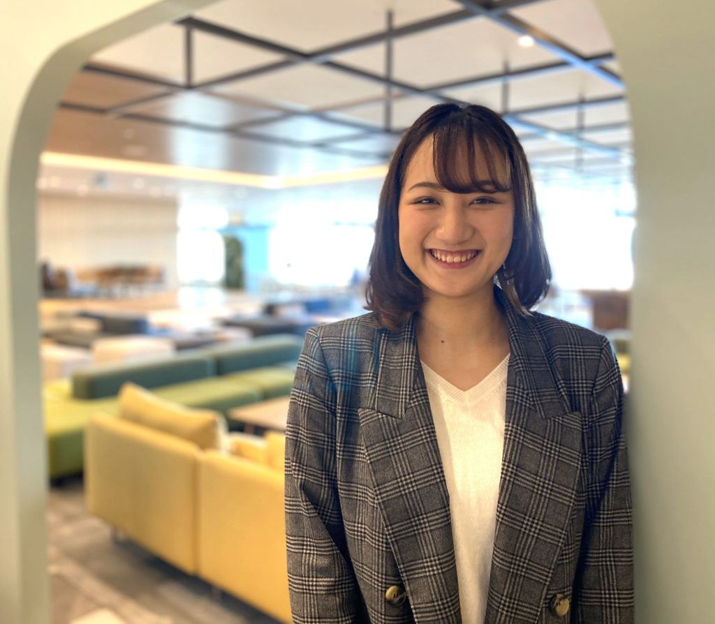 ベンチャー企業のインターンシップを通して出会えた、就活における大切な視点とは? 2020年新卒内定者 鄧 尤佳(でん ゆうか)