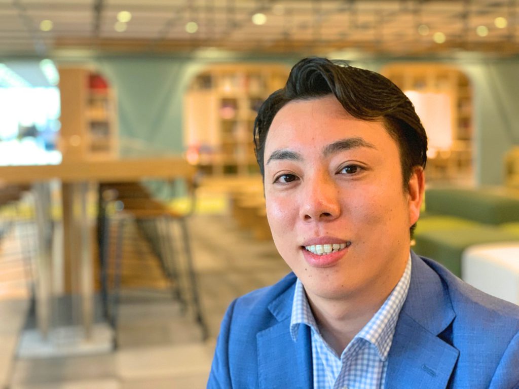 「本人ができたという実感が持てる環境をどう作るか？」　営業企画課 課長 武田