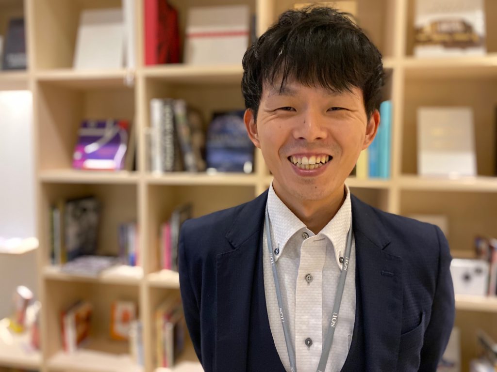 飲食業界で学んだ、接客業における一番大切なこととは？プロダクトスペシャリスト課　課長代理 河内