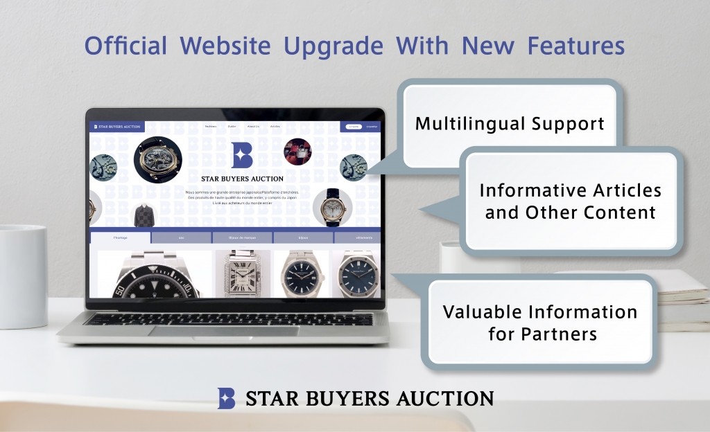 STAR BUYERS AUCTION Official Site Now With Multilingual Support; Launch of SBA Magazine​