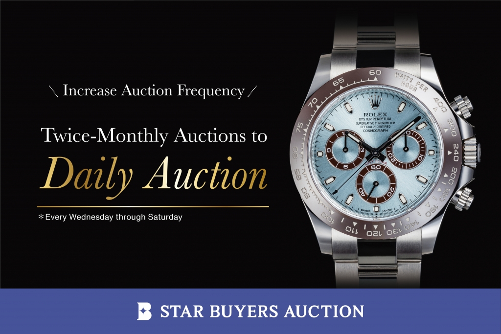 STAR BUYERS AUCTION to Increase Auction Frequency Beginning November 3!