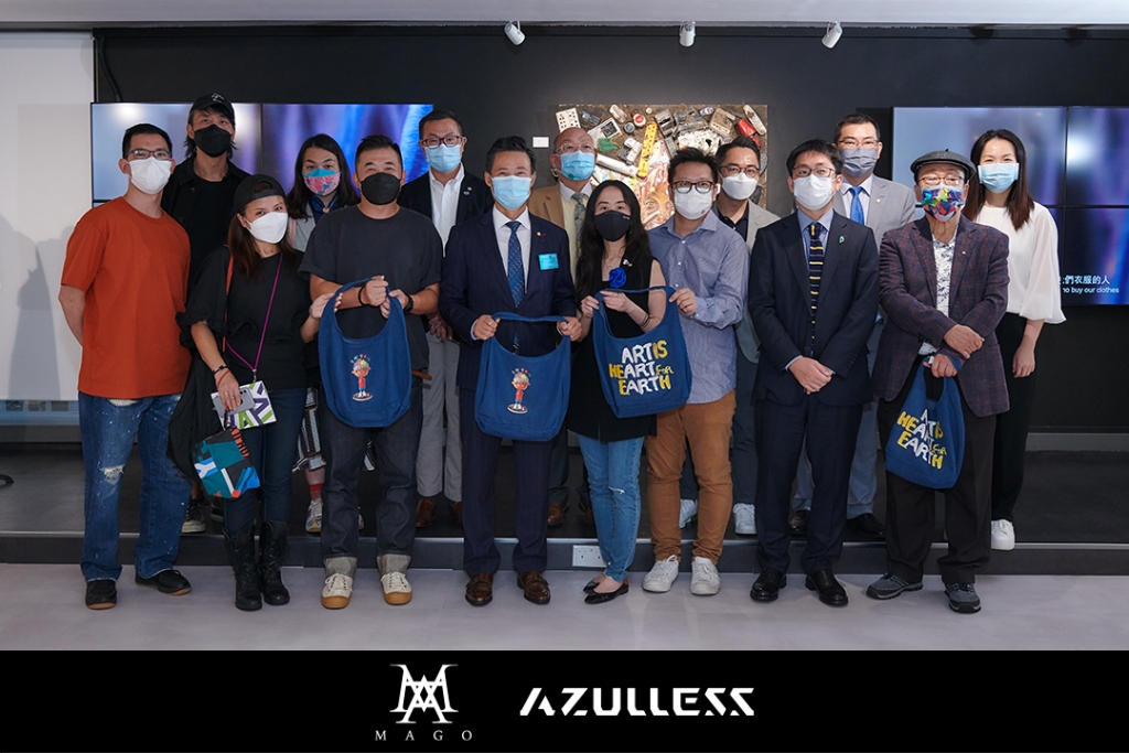 Valuence International Held a Brand Launch Event for Azulless, a Sustainable Apparel Brand from Hong Kong, at MAGO Gallery Hong Kong