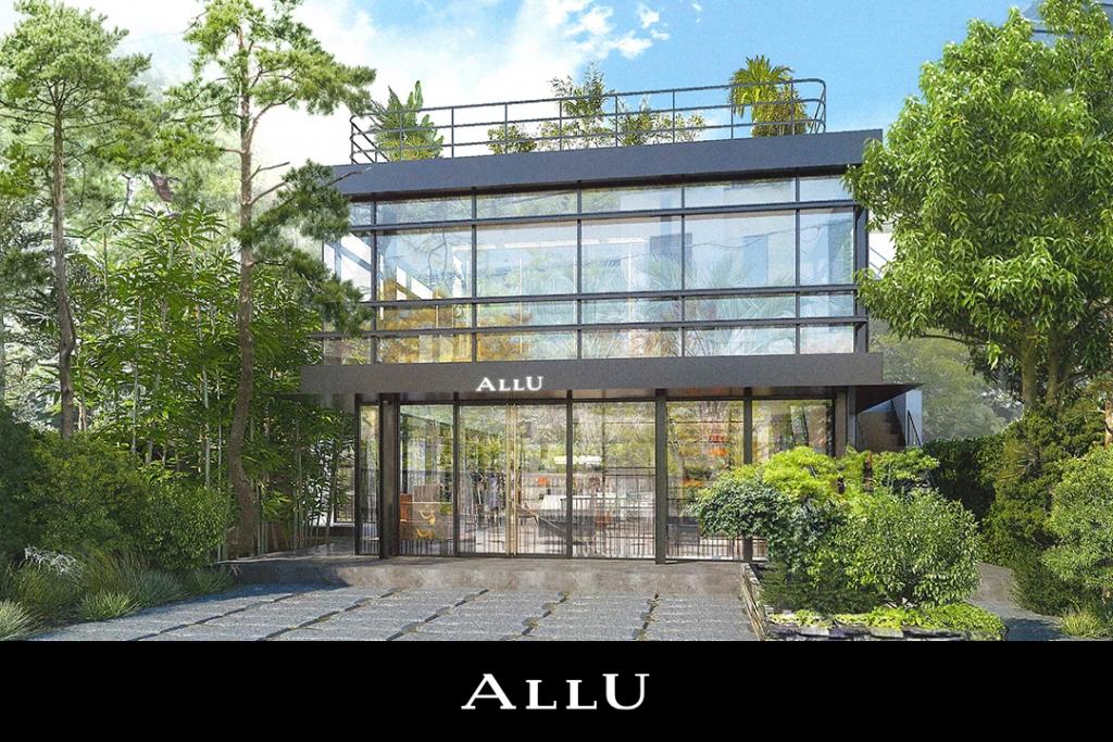 ALLU Celebrates the Grand Opening of its Flagship Omotesando Location on February 5, 2022!