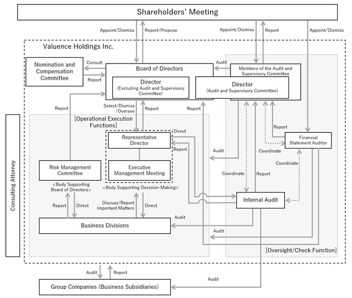 Corporate Governance Structure