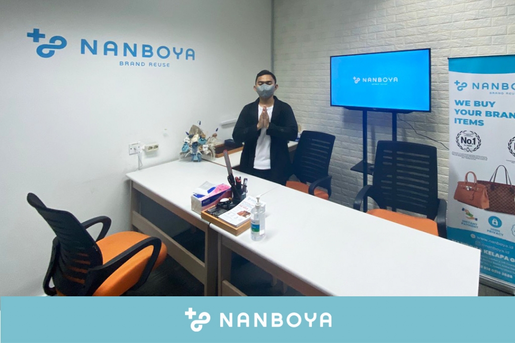 Valuence Opens 10th Nanboya Luxury Brand Goods Buying Office in Indonesia!