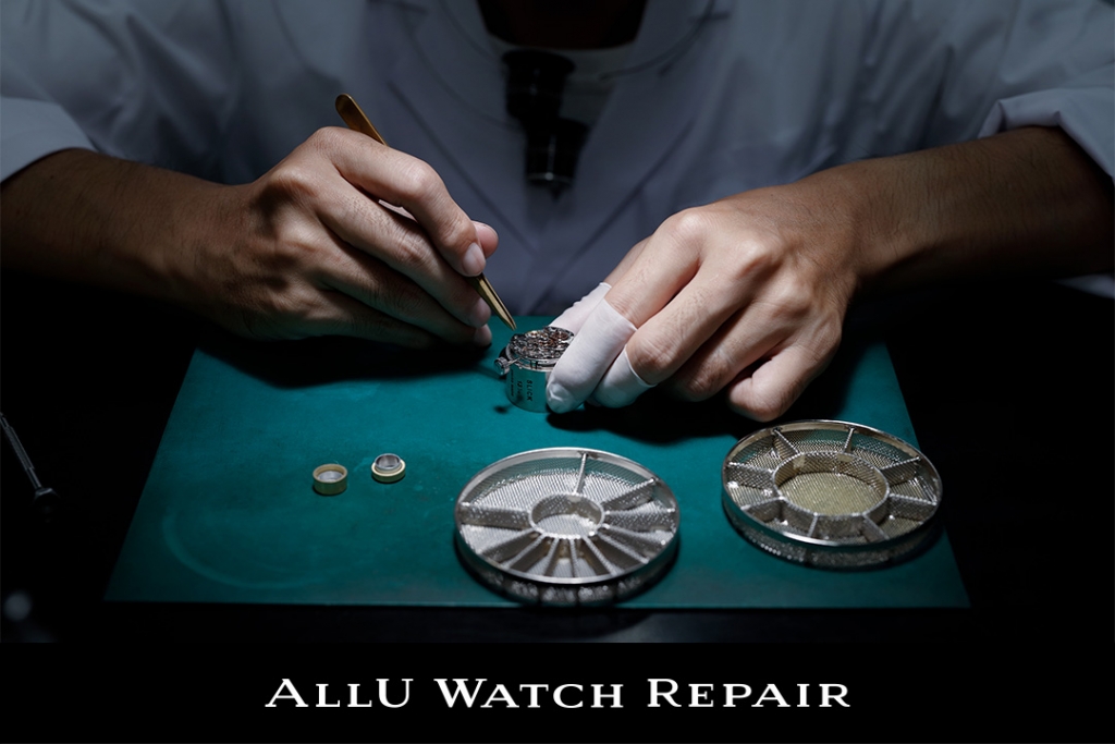 バリュエンス、新サービス「ALLU REPAIR」を立ち上げ、「時計修理工房なんぼや」を「ALLU WATCH REPAIR」へ名称変更