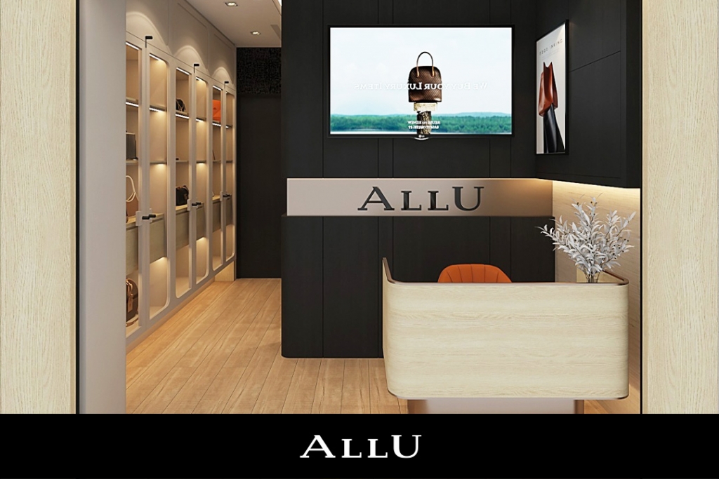 Valuence to Open Fifth ALLU Luxury Brand Goods Buying Store in Singapore