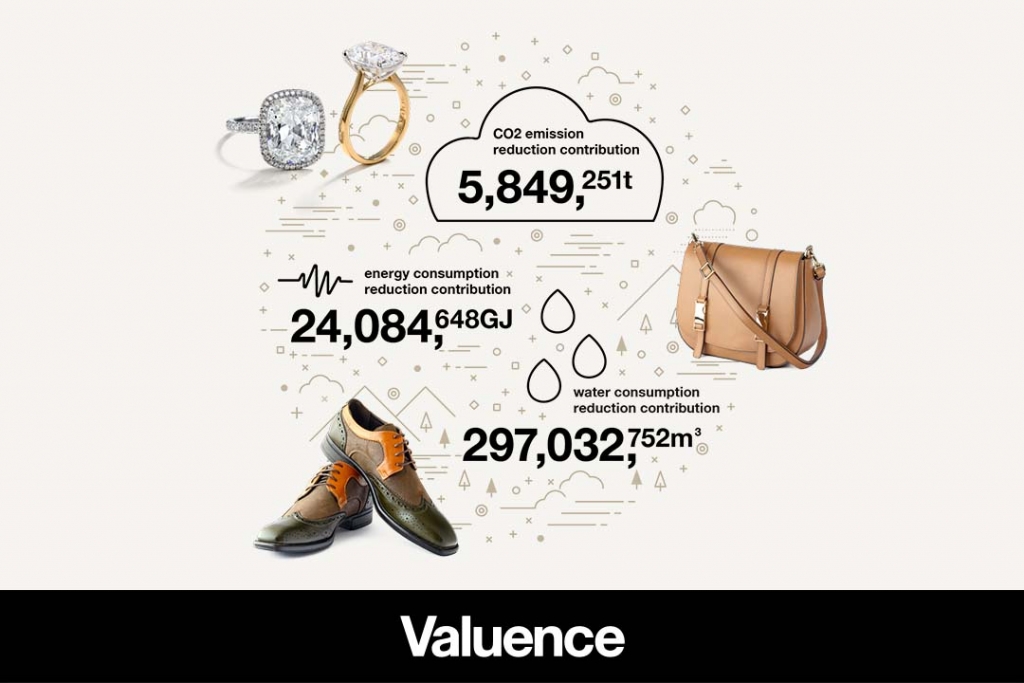 Valuence Announces Environmental Footprint and Avoided Emissions for Fiscal 2022! Avoided CO2 Emissions Equivalent to 1,100 Pyramids in Volume!