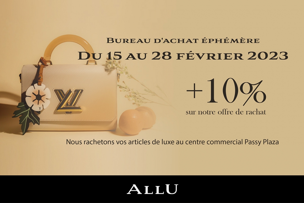 フランス・パリにて、ブランド買取「ALLU（アリュー）」の期間限定買取イベントを開催！