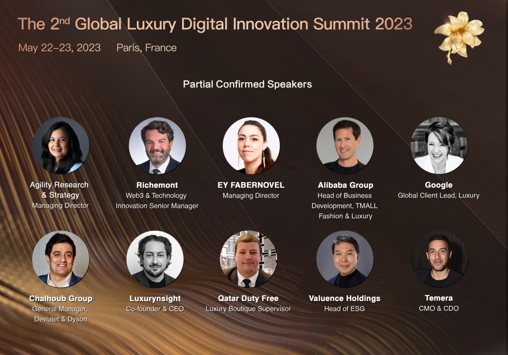 登壇のお知らせ|The 2nd Global Luxury Digital Innovation Summit 2023にバリュエンスホールディングスESGストラテジックマネジメント室 副室長の岡村太郎が登壇いたします