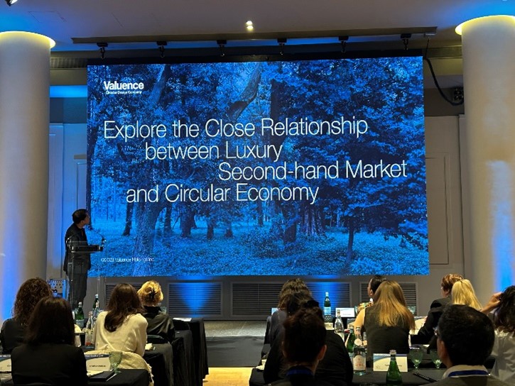 Global Luxury Digital Innovation Summit 2023にてバリュエンスホールディングス ESGストラテジック
