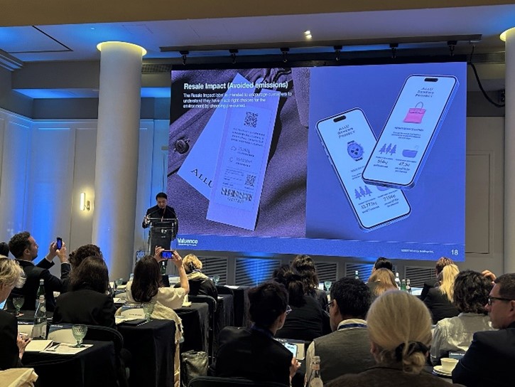 Global Luxury Digital Innovation Summit 2023にてバリュエンスホールディングス ESGストラテジック