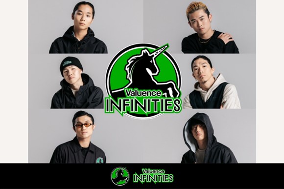 Valuence INFINITIES、7月9日にCAMPUS COLLECTION 2023 OSAKAへ出演