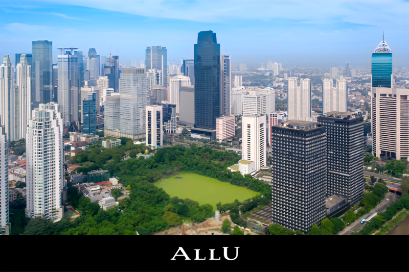 Valuence Opens 17th ALLU Luxury Brands Goods Buying Store in Indonesia on December 28！