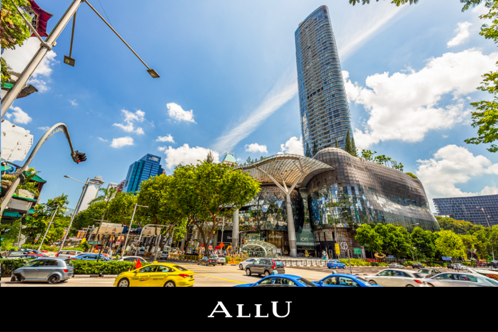 Valuence Opens Singapore Orchard ALLU Luxury Brand Goods Purchasing Shop