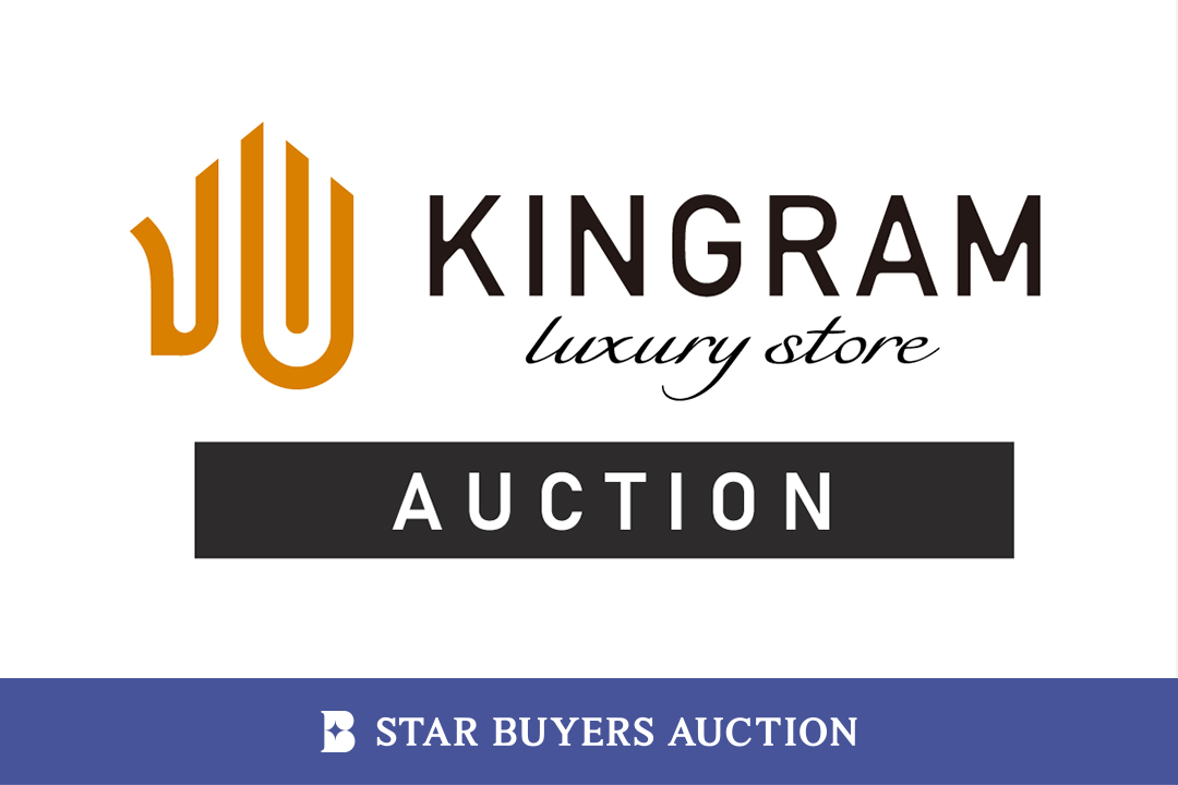 STAR BUYERS AUCTION、株式会社ベストバイと「KINGRAM Luxury Store Auction」を開催！