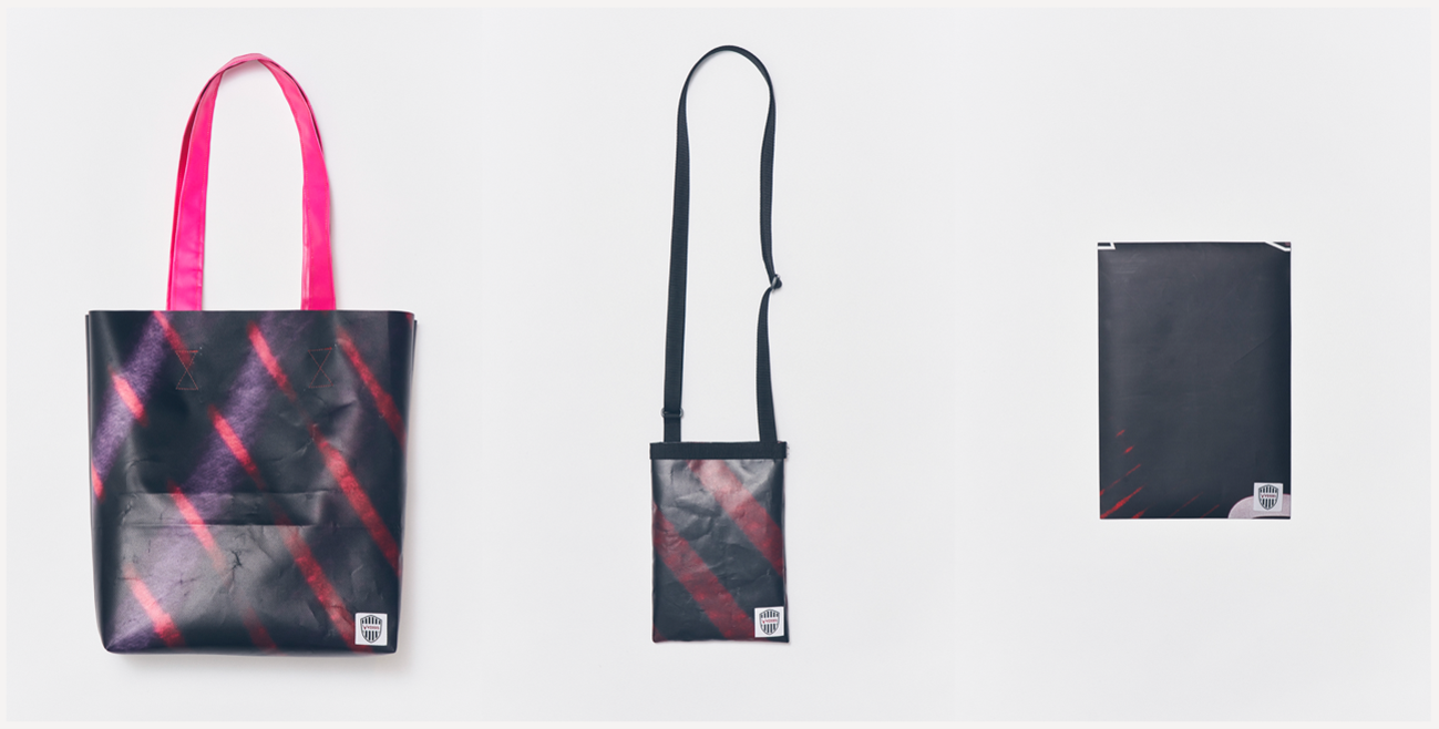 ヴィッセル神戸・サイン入り数量限定トートバッグ（スタジアム看板