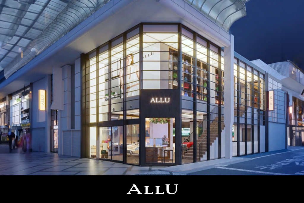 プレオウンド・ブランドショップ「ALLU（アリュー）」、 国内4店舗目となるALLU 心斎橋ANNEX店(仮称)を2023年12月にオープン！