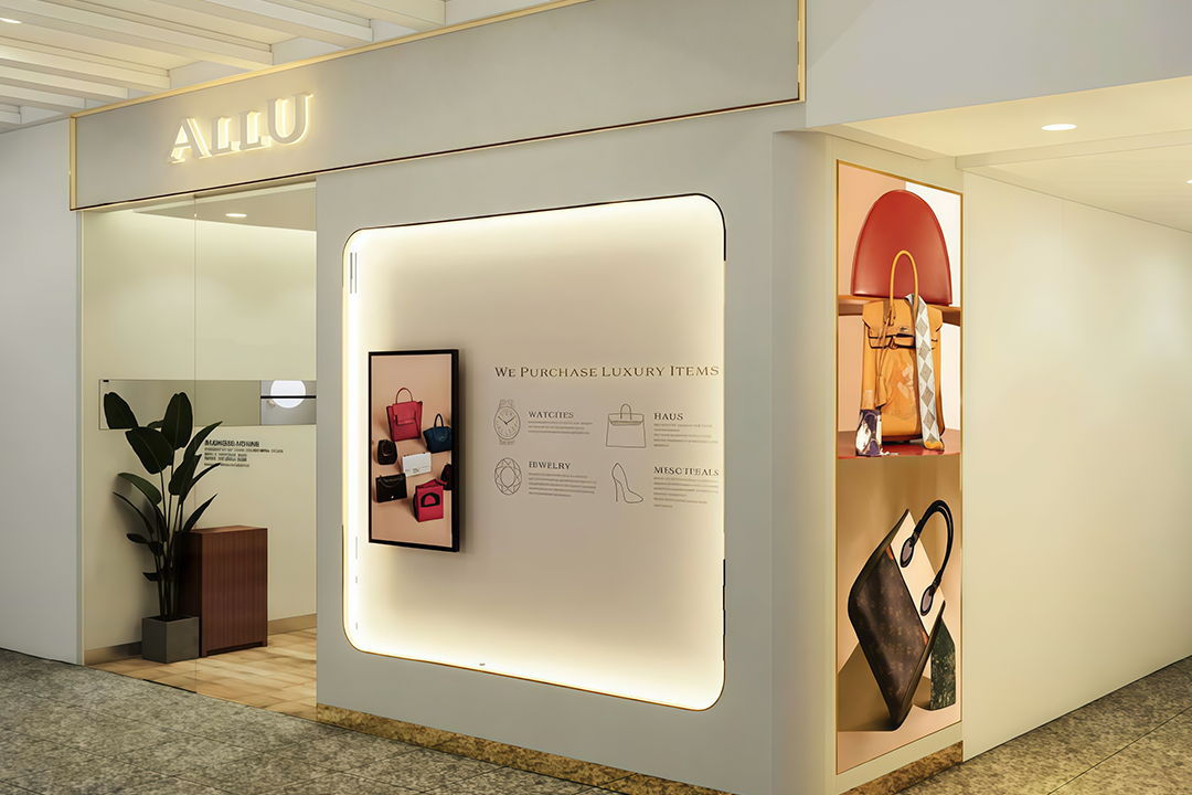 Valuence Opens ALLU Jurong Luxury Brand Goods Buying Store in Singapore