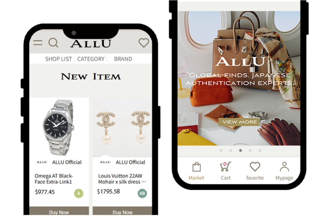 プレオウンド・ブランドショップ「ALLU」、越境ECサービス「ALLU Global Online Store」の提供を開始！