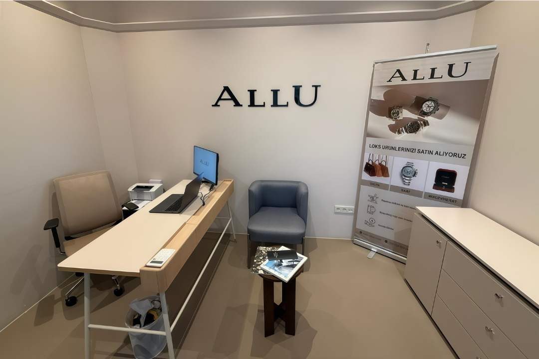 トルコにブランド買取「ALLU Ankara Store」をオープン！