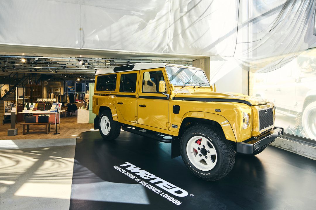 TWISTED JAPAN、東京初開催となるポップアップイベント「TWISTED HOUSE at VULCANIZE LONDON」を開催！