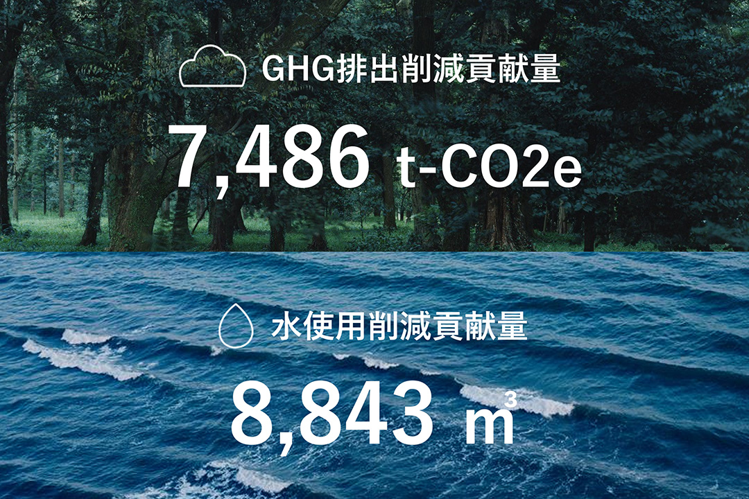 バリュエンス、ブランドリセールの環境価値を可視化 「Resale Impact」の算定方法を更新、2025年度実績も開示