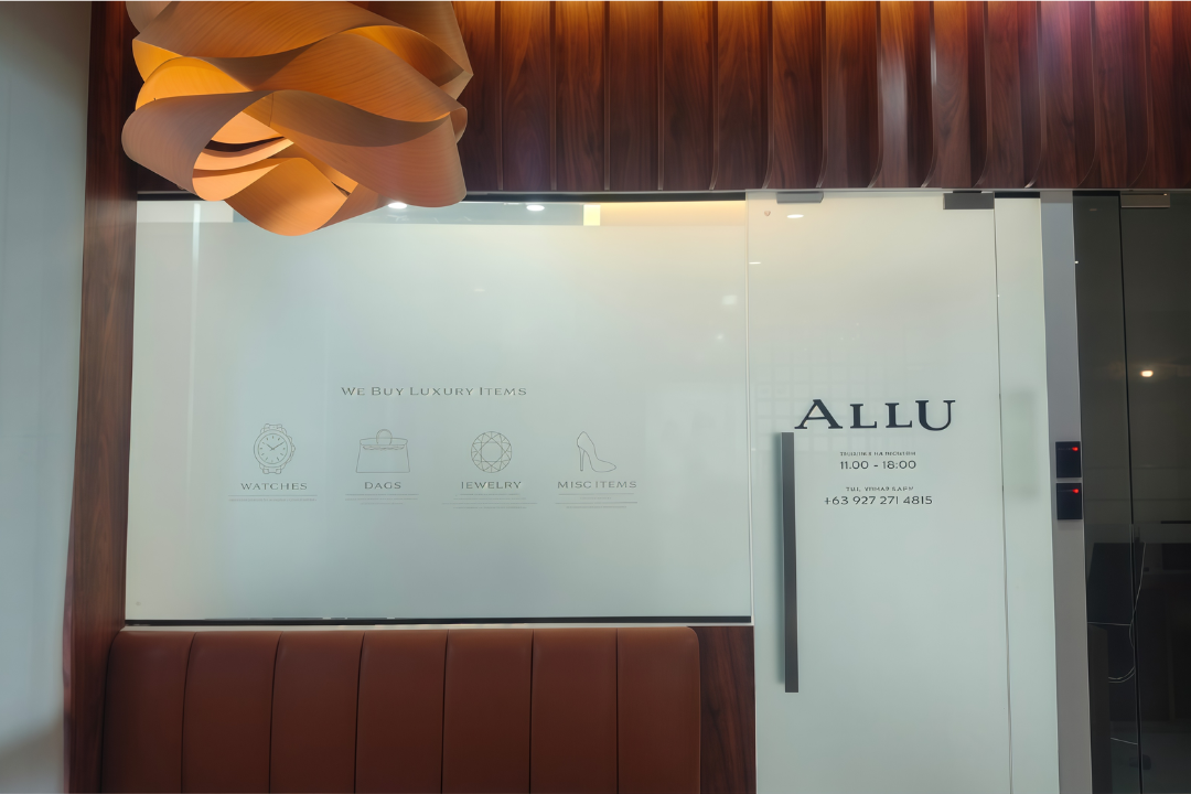 フィリピンにブランド買取「ALLU Cebucity」をオープン！