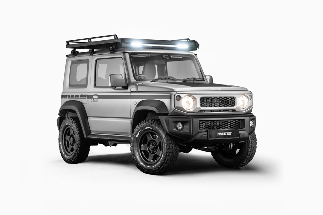 TWISTED JAPAN、カスタムサービス「TWISTED TJ」の受注を開始！<br>～お客さま所有の対象車両に、内外装などのカスタムメニューを提供～